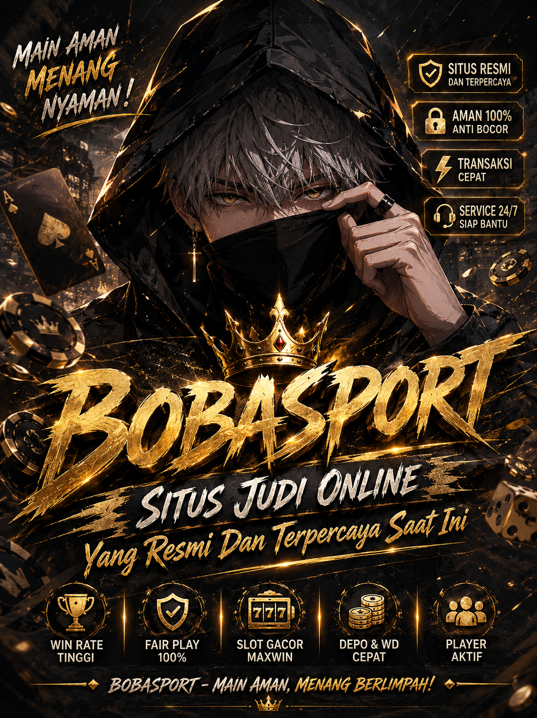 BOBASPORT - Situs Judi Online Yang Resmi Dan Terpercaya Saat Ini